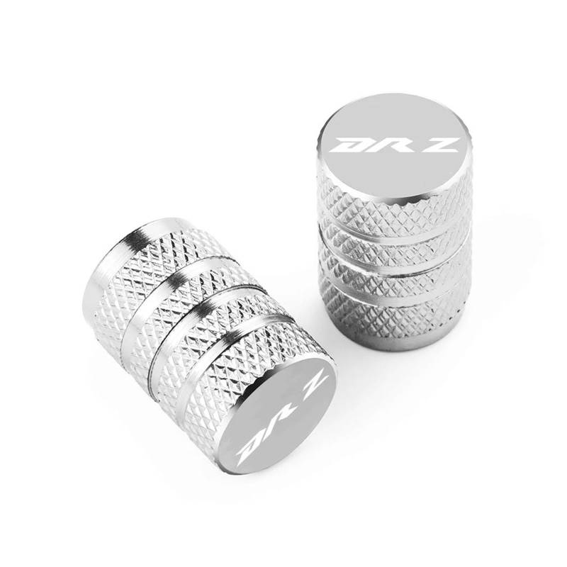Ventilkappen Für Suziki DRZ 400 125 DRZ125 DR-Z DR Z400 SM DRZ400SM Reifen Ventil Air Port Stem Abdeckung Caps(Silver) von ZTQLIJQF