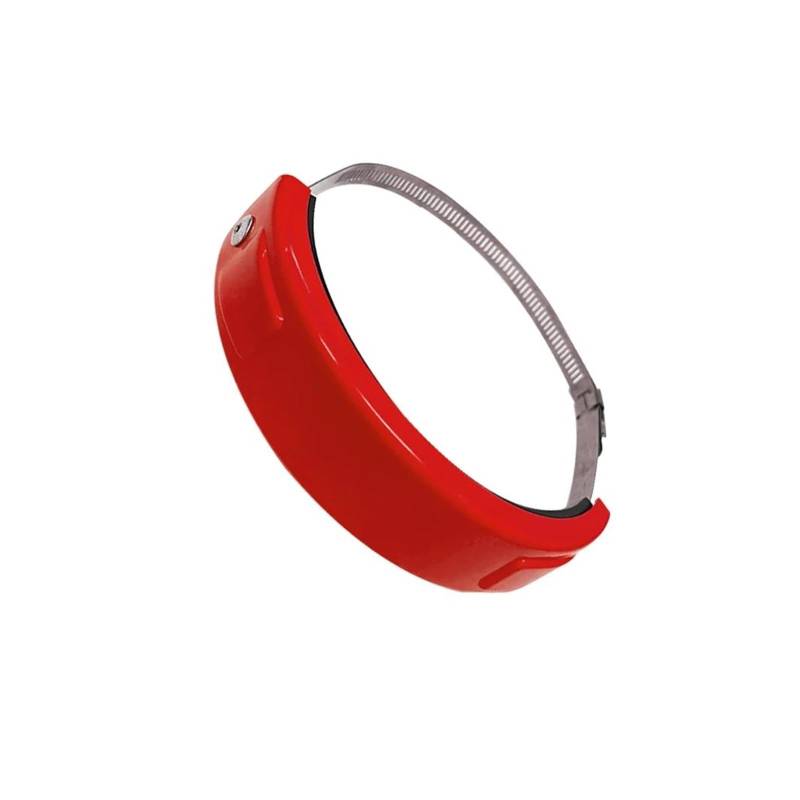 VerbrüHschutzabdeckung Für SX-F 450 350 690 SMC 690 SMC-R 990 Super Duke1290 Super Duke R Auspuffrohr Anti-Fallen Schutz Ring(Red) von ZTQLIJQF