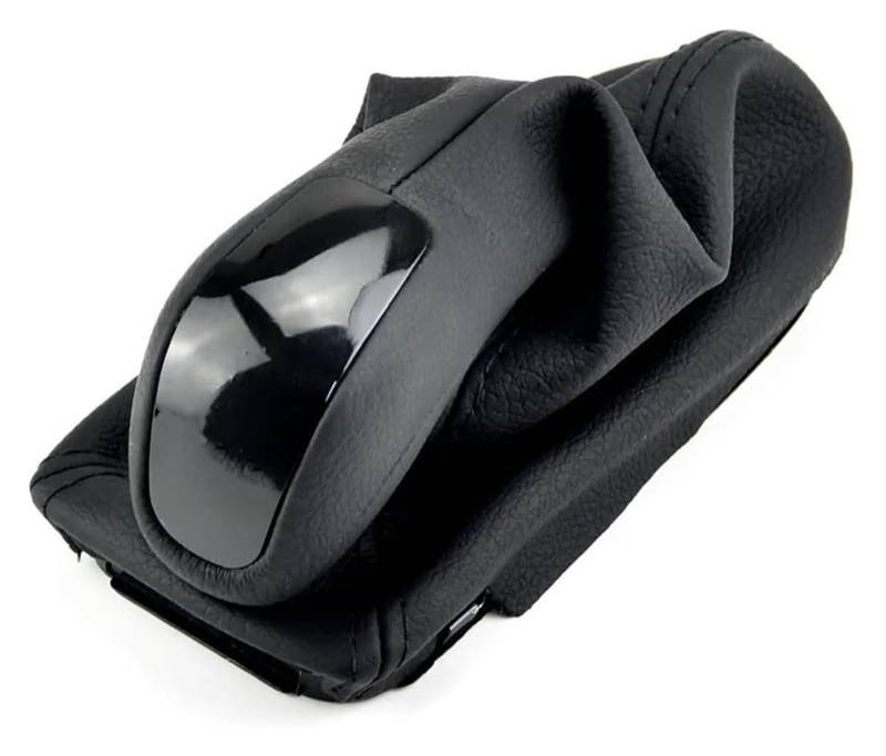 Auto Schalthebelab Deckung Für B&ENZ Für E-Klasse W211 Auto Styling Schaltknauf Autos Stick Griff Kopf Gamasche Kofferraum Leder Abdeckung Fall Shift Abdeckung Auto Innere(Avantgarde) von ZTZHVNVGK