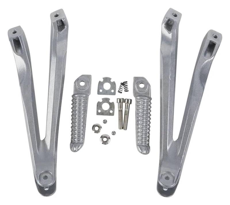 Motorrad Vorne Fußrasten Für YZF R1 Für YZFR1 2004 2005 2006 2007 2008 Hinten Fußrasten Pegs Halterung Set Motorrad Fußstützenpedal von ZTZHVNVGK
