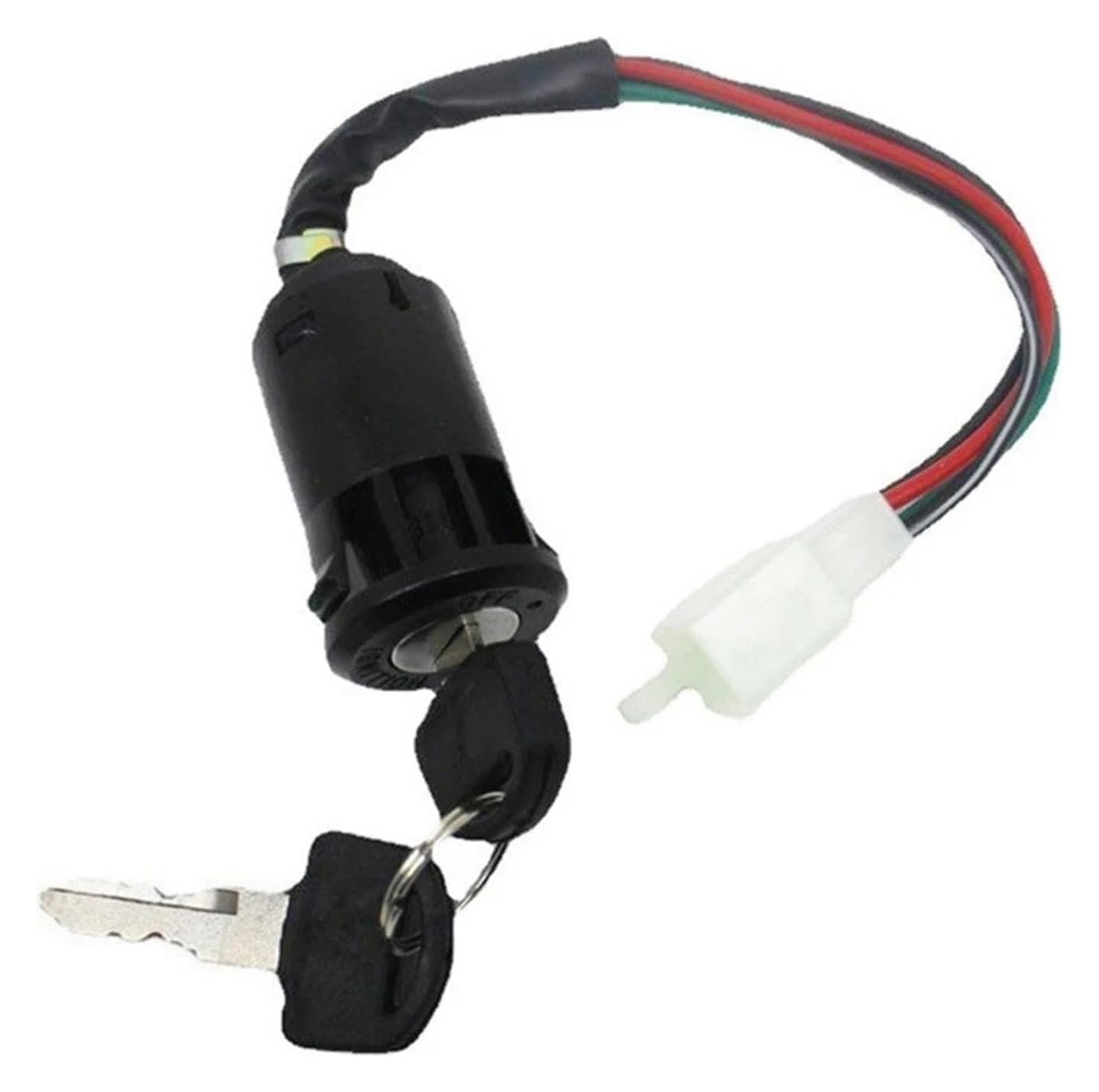 Zündschalter Tankdeckel Für 50-250cc Dirt Bike Pocket Universell Wasserdichtes 4 Draht 4 Pin Zündschloss Mit 2 Schlüsseln Zündschalter Zündschalter Tankdeckel Für 50-250cc Dirt Bike Pocket Universell Wasserdichtes 4 Draht 4 Pin Zündschloss Mit 2 Schlüsseln Zündschalter von ZTZHVNVGK