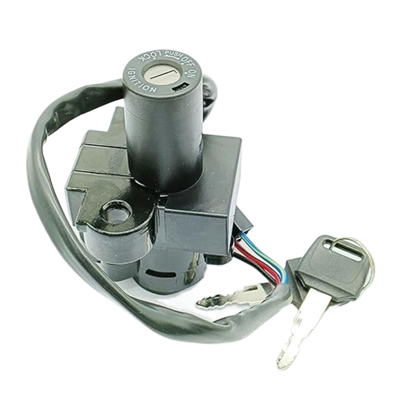 Zündschalter Tankdeckel Für CB250 CB500 CBR600 VT250 VFR400 NX500 NSR250 XLV400 Motorrad Zündschloss Sperrschlüssel Zündschalter Zündschalter Tankdeckel Für CB250 CB500 CBR600 VT250 VFR400 NX500 NSR250 XLV400 Motorrad Zündschloss Sperrschlüssel Zündschalter von ZTZHVNVGK