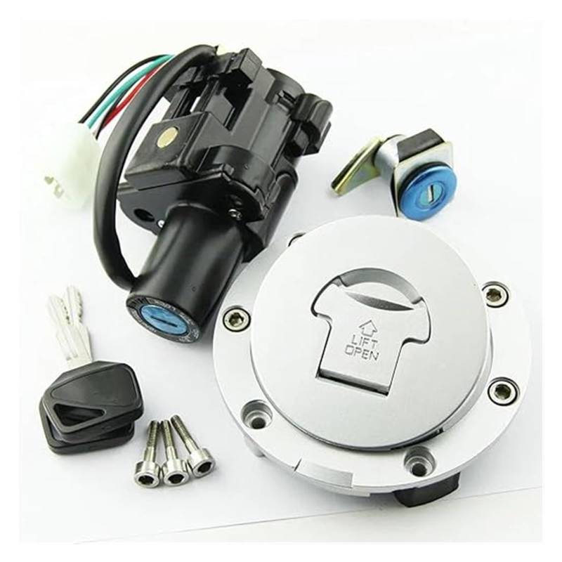 Zündschalter Tankdeckel Für CBF500 Für CBF600 Für CBF600S Für CBF1000 2004-2010 Motorrad Tankdeckel Zündschalter Kit Zündschalter von ZTZHVNVGK