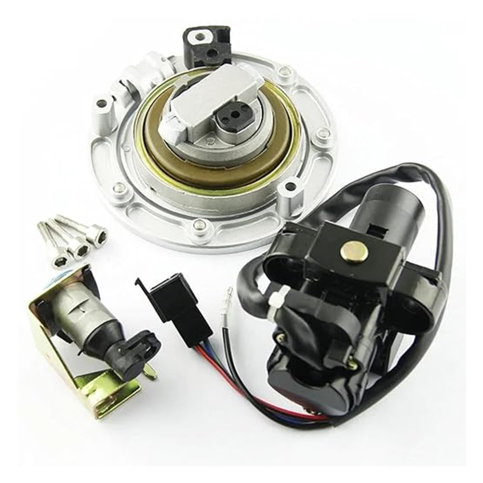 Zündschalter Tankdeckel Für CBR1100XX 1996 1997 1998 Motorrad Zündschloss Kraftstoff Tankdeckel Abdeckung Sitzschloss Schlüsselsatz Kit Zündschalter Zündschalter Tankdeckel Für CBR1100XX 1996 1997 1998 Motorrad Zündschloss Kraftstoff Tankdeckel Abdeckung Sitzschloss Schlüsselsatz Kit Zündschalter von ZTZHVNVGK