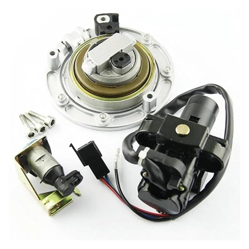 Zündschalter Tankdeckel Für CBR1100XX 1996 1997 1998 Motorrad Zündschloss Kraftstoff Tankdeckel Abdeckung Sitzschloss Schlüsselsatz Kit Zündschalter von ZTZHVNVGK