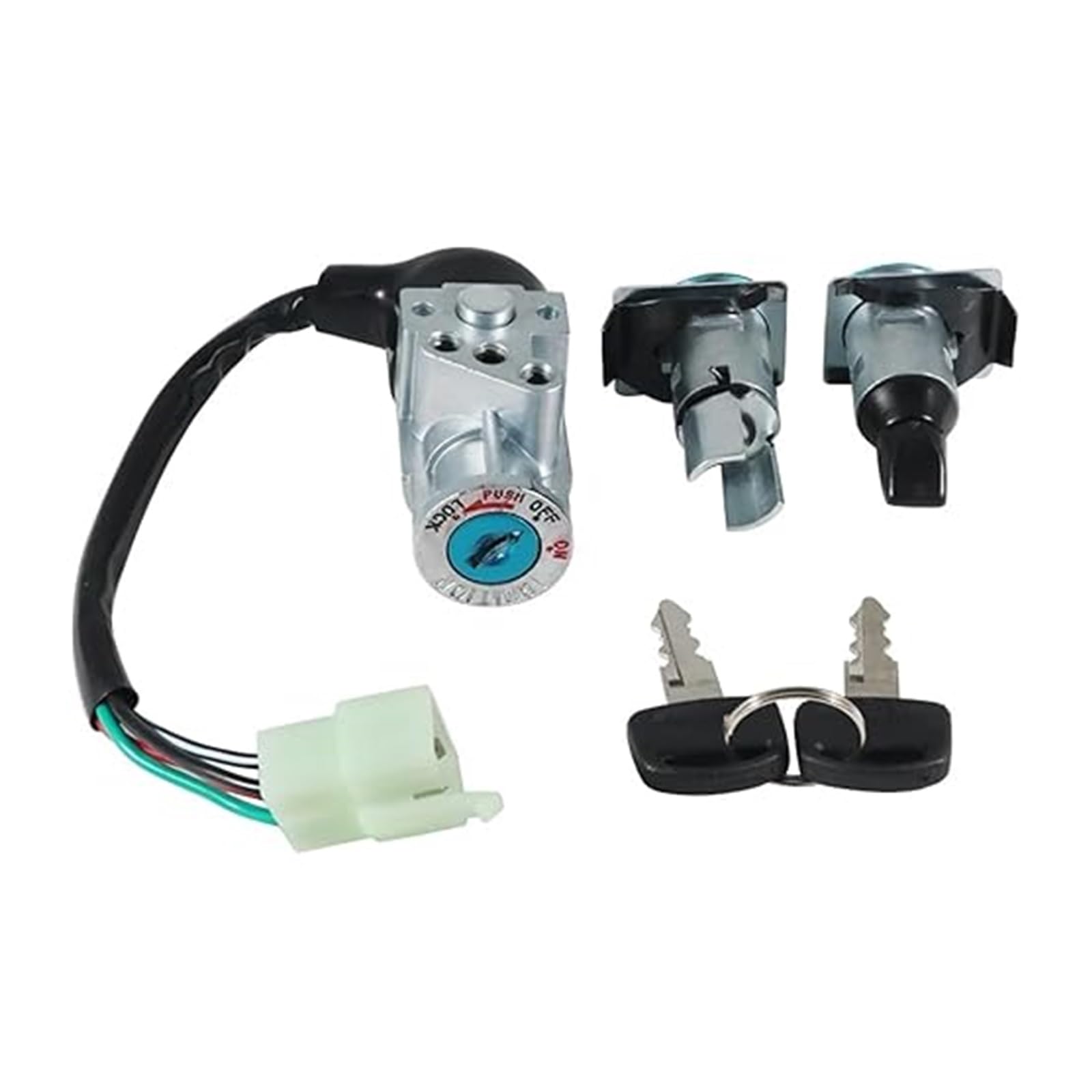 Zündschalter Tankdeckel Für CH80 Für Elite 1985-2007 Motorrad Zündschloss Lock Key Kit OEM:35010-GV4-901 Zündschalter Zündschalter Tankdeckel Für CH80 Für Elite 1985-2007 Motorrad Zündschloss Lock Key Kit OEM:35010-GV4-901 Zündschalter von ZTZHVNVGK
