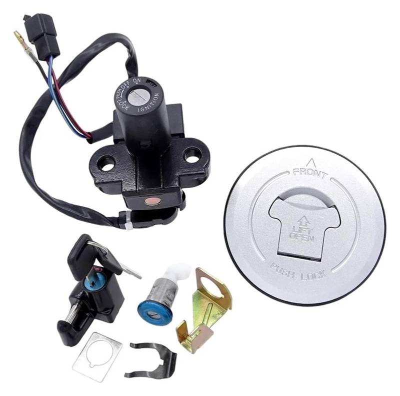 Zündschalter Tankdeckel Für CN250 Für Helix 1986-2007 Motorradschlosssatz Mit Zündschalter Tankdeckel Sitz 1 Satz Zündschalter von ZTZHVNVGK
