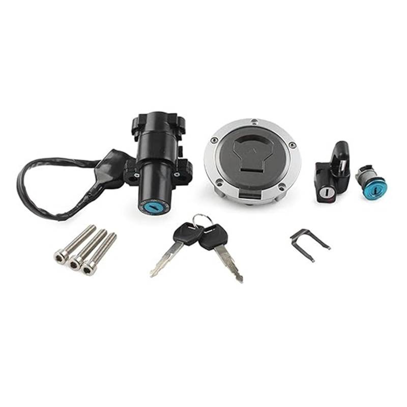 Zündschalter Tankdeckel Für CRF250 Für CRF250RL Für Rally 2017-2020 Motorrad Zündschlüssel Schloss Set 35010-KZZ-J00 Zündschalter von ZTZHVNVGK
