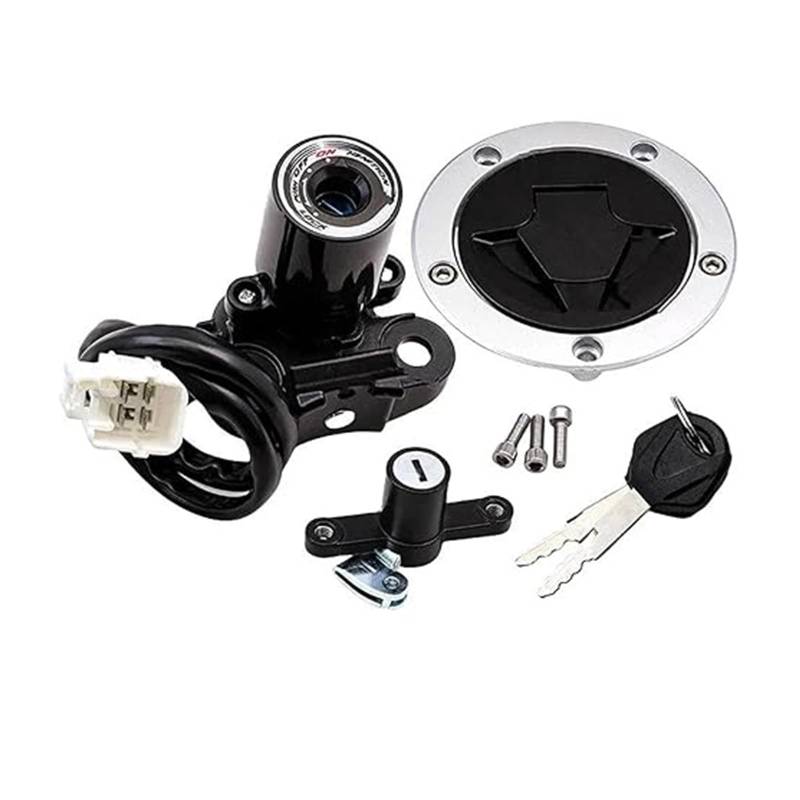 Zündschalter Tankdeckel Für CRF250L Für CRF250LA 2013-2020 Motorrad Zündschloss Schloss Gas Kraftstoff Benzin Tankdeckel Abdeckung Sitz Schlüssel Zündschalter von ZTZHVNVGK