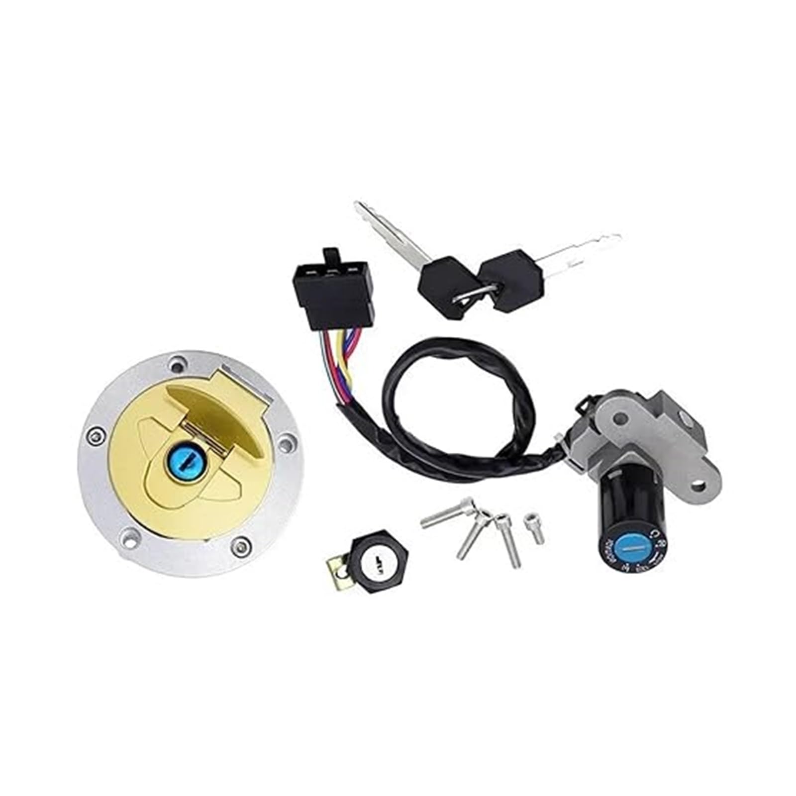 Zündschalter Tankdeckel Für Ducati ST4 ST2 Für Monster 620 750 900 916 Motorrad Kraftstoff Tank Cover6 Drähte Motorrad Zündschloss Schloss Sitz Schlüssel Zündschalter Zündschalter Tankdeckel Für Ducati ST4 ST2 Für Monster 620 750 900 916 Motorrad Kraftstoff Tank Cover6 Drähte Motorrad Zündschloss Schloss Sitz Schlüssel Zündschalter von ZTZHVNVGK
