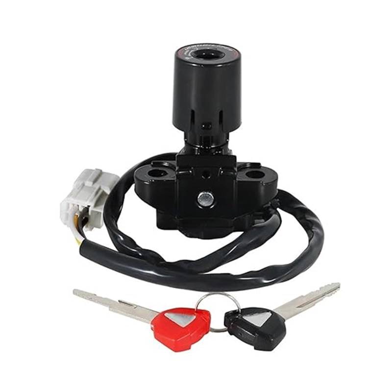Zündschalter Tankdeckel Für K&awasaki Für ER650 Für EX400 Für ZX1400 Für ER6N Für ER6F 2012-2019 Motorrad Zündschlüssel Zündschalter von ZTZHVNVGK