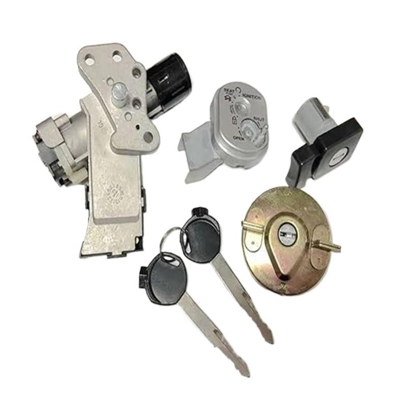 Zündschalter Tankdeckel Für LEAD110 Für NHX110 Für GFM 110cc Für SCR 110 2008-2015 Motorrad Fahrrad Zündschalter Kraftstoffschloss Set Zündschalter von ZTZHVNVGK