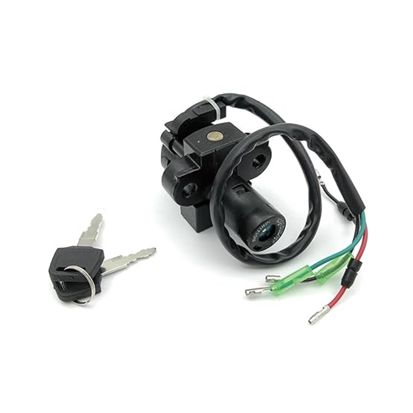Zündschalter Tankdeckel Für NSR 125 Für NSR125 1993-2004 Motorrad Zündschloss Kraftstofftankdeckel Abdeckung Sitzschloss Kit Schlüssel Zündschalter(Ignition Switch Lock) von ZTZHVNVGK