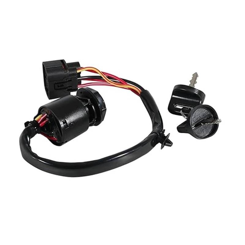 Zündschalter Tankdeckel Für SXS500M Für SXS520M Für MUV700 2009-2025 Motorrad Zündschloss Schlösser Kit Schlüssel Zündschalter von ZTZHVNVGK