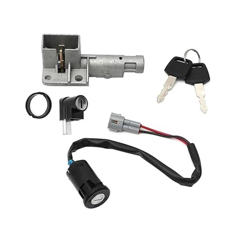Zündschalter Tankdeckel Für Sur Ron Für Segway X160 X260 S Motorrad Elektrische Fahrrad Zündschalter Sitz Schloss Schlüssel Set 3 Schlösser Zündschalter von ZTZHVNVGK