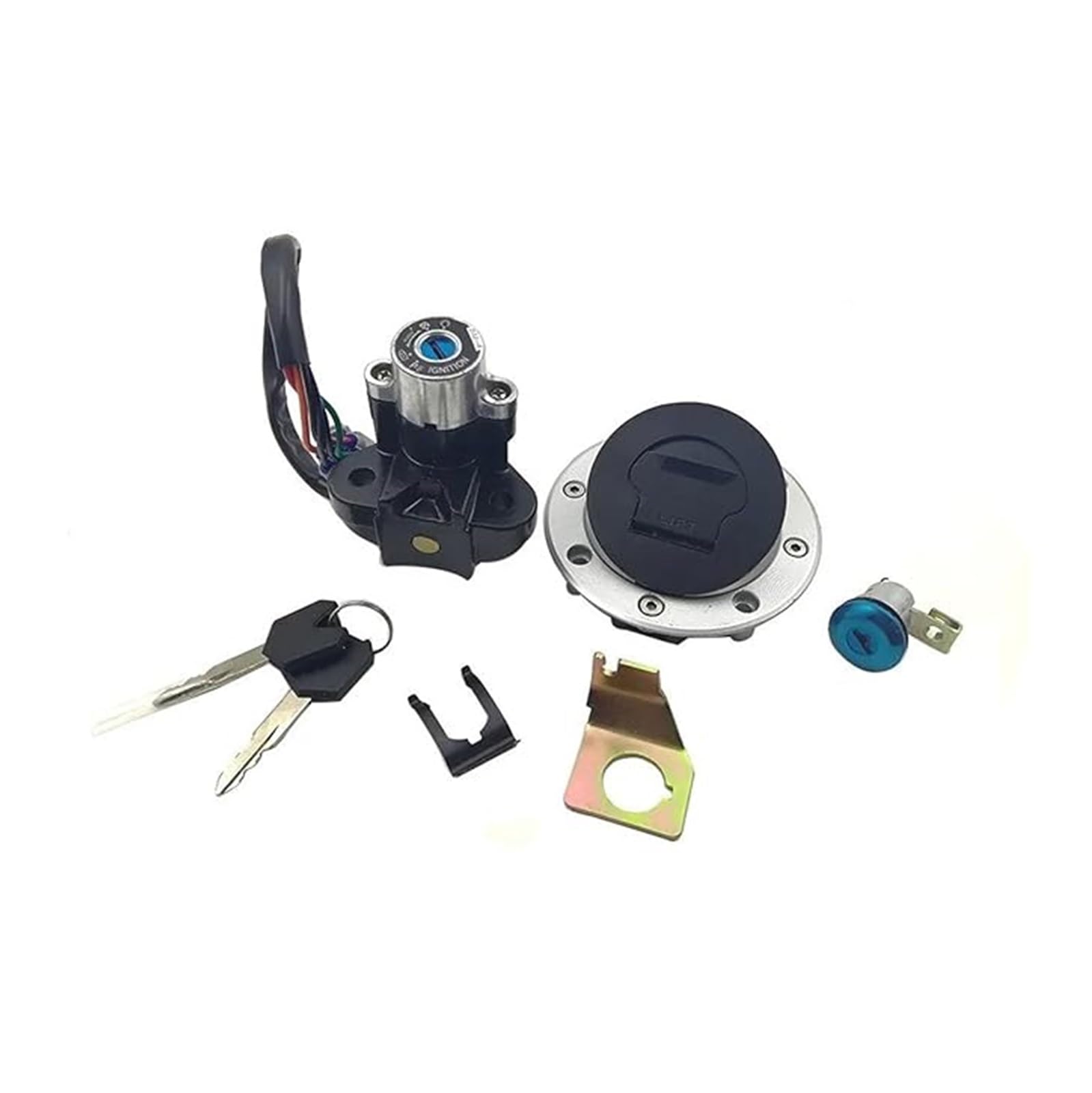 Zündschalter Tankdeckel Für Suzuki Für SV650 1999-2002 Für DL1000 Für V-Storm 1000 2002-2009 Zündschloss Kraftstofftank Tankdeckel Sitzschloss Schlüsselsatz Zündschalter Zündschalter Tankdeckel Für Suzuki Für SV650 1999-2002 Für DL1000 Für V-Storm 1000 2002-2009 Zündschloss Kraftstofftank Tankdeckel Sitzschloss Schlüsselsatz Zündschalter von ZTZHVNVGK