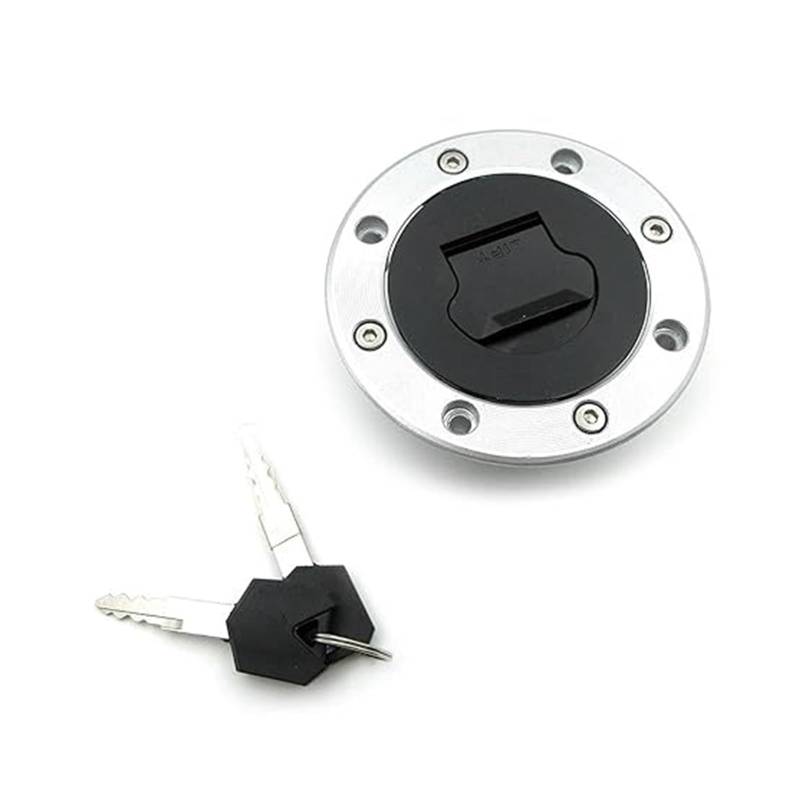 Zündschalter Tankdeckel Für Suzuki Für SV650 Für GS600F Für GSF1200 Für GSX1300R Motorrad Zündschloss Kraftstoff Tankdeckel Schloss Schlüssel Zündschalter(Tank Cap Lock) von ZTZHVNVGK