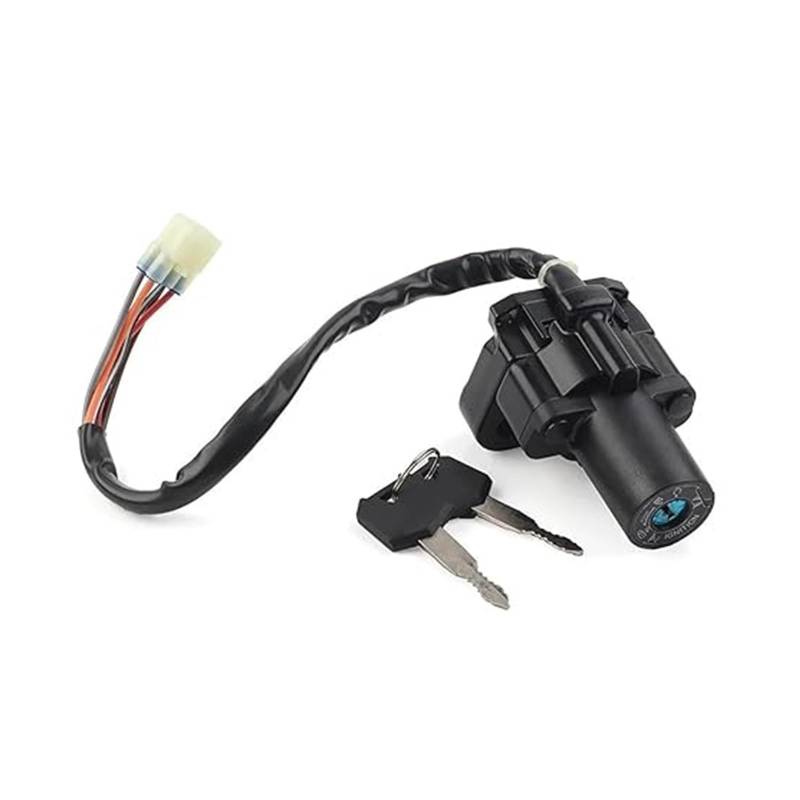 Zündschalter Tankdeckel Für Suzuki Für TL1000R Für GSXR1000 Für GSF1200 Für Hayabusa Motorrad Zündschloss Lock Key Set Zündschalter von ZTZHVNVGK