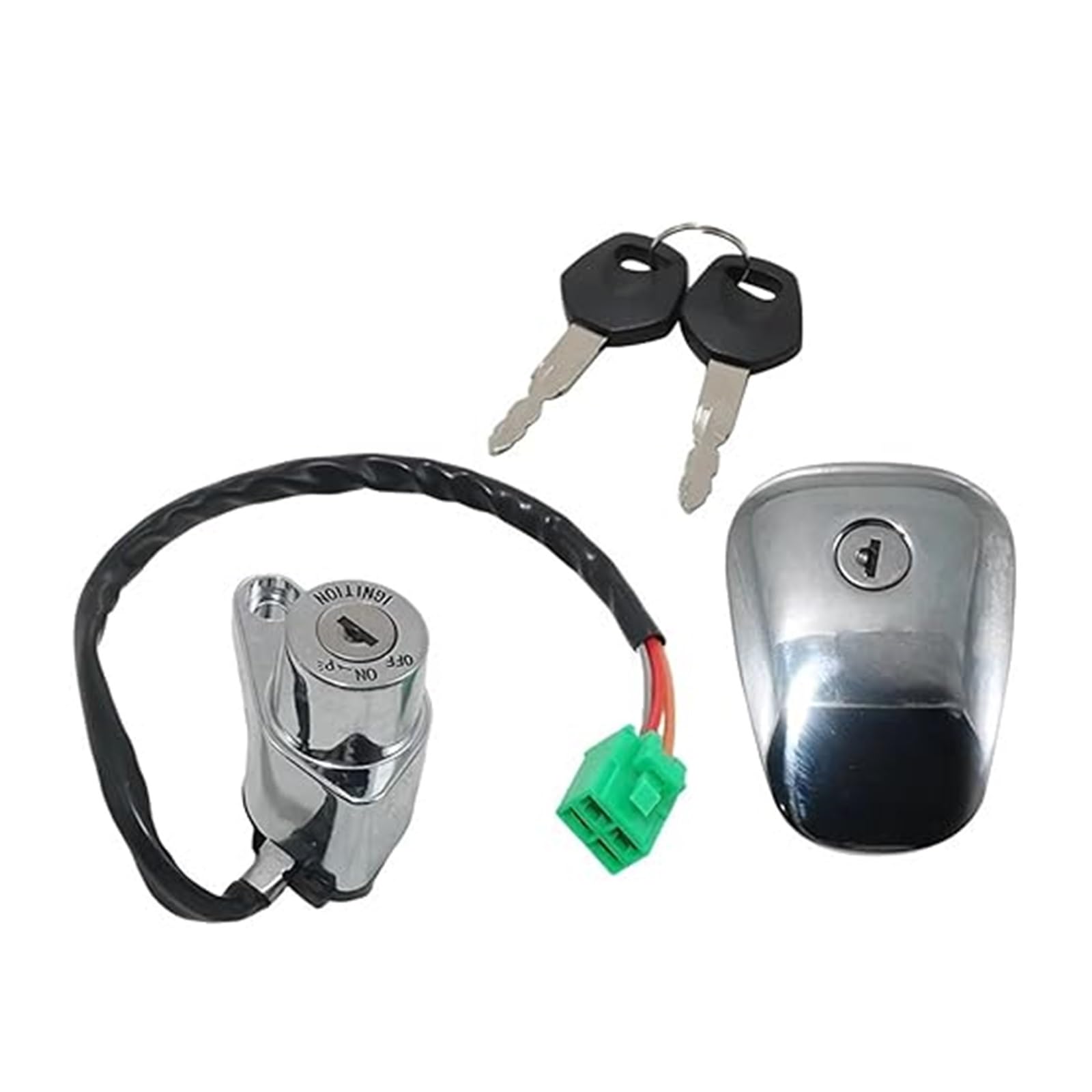 Zündschalter Tankdeckel Für Suzuki Für VS1400 Für Intruder 1400 1987-2004 Motorrad Zündschlüsselschalter Tankdeckel Sitzschloss Kit Zündschalter Zündschalter Tankdeckel Für Suzuki Für VS1400 Für Intruder 1400 1987-2004 Motorrad Zündschlüsselschalter Tankdeckel Sitzschloss Kit Zündschalter von ZTZHVNVGK
