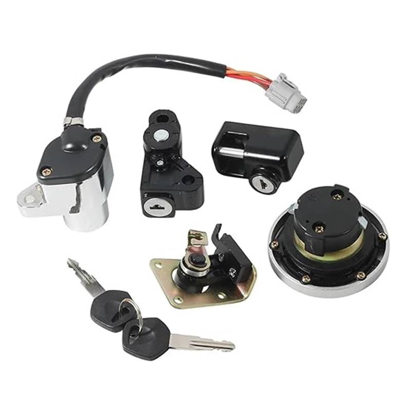 Zündschalter Tankdeckel Für Suzuki Für VZ1500 2009-2019 Motorrad Zündschloss Sitzschloss Schlüssel Tankdeckel Anzug 37000-40831 37000-40880 37000-40881 Zündschalter von ZTZHVNVGK
