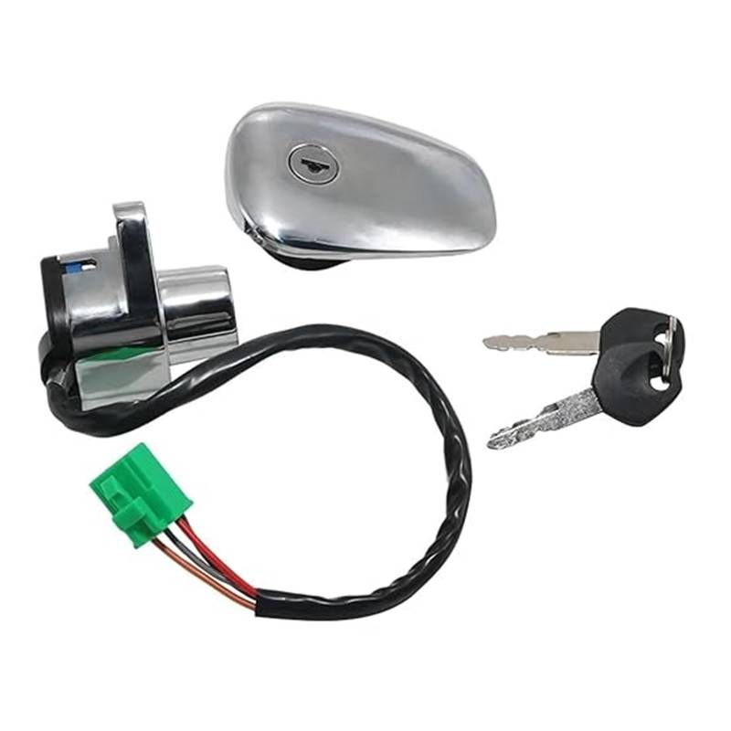 Zündschalter Tankdeckel Für Suzuki VS400 VS600 VS700 VS750 VS800 VS1400 Motorrad Tankdeckel Sitz Schloss Zündschloss Mit Schlüssel Kit Zündschalter von ZTZHVNVGK