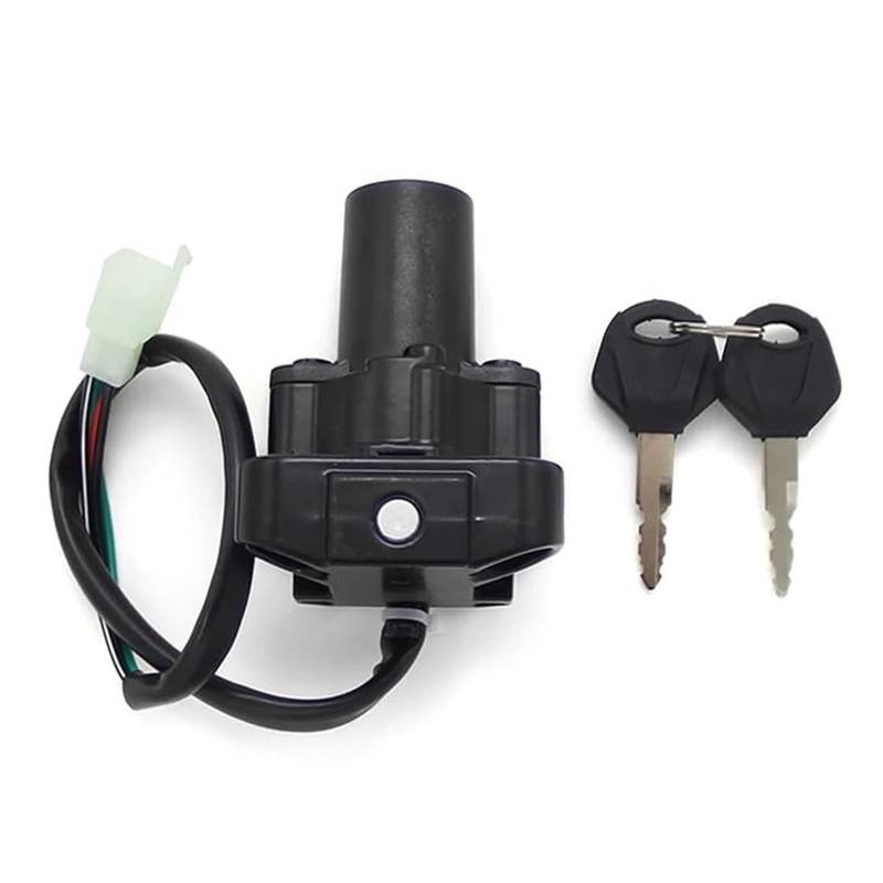 Zündschalter Tankdeckel Für TTR225 XT225WE XT225W SR125 RZ50 1999-2006 Zündschloss Schlösser Kit 4JG-82022-11 4JG-82021-11 4JG-82501-10 4JG-82501-11 Zündschalter von ZTZHVNVGK