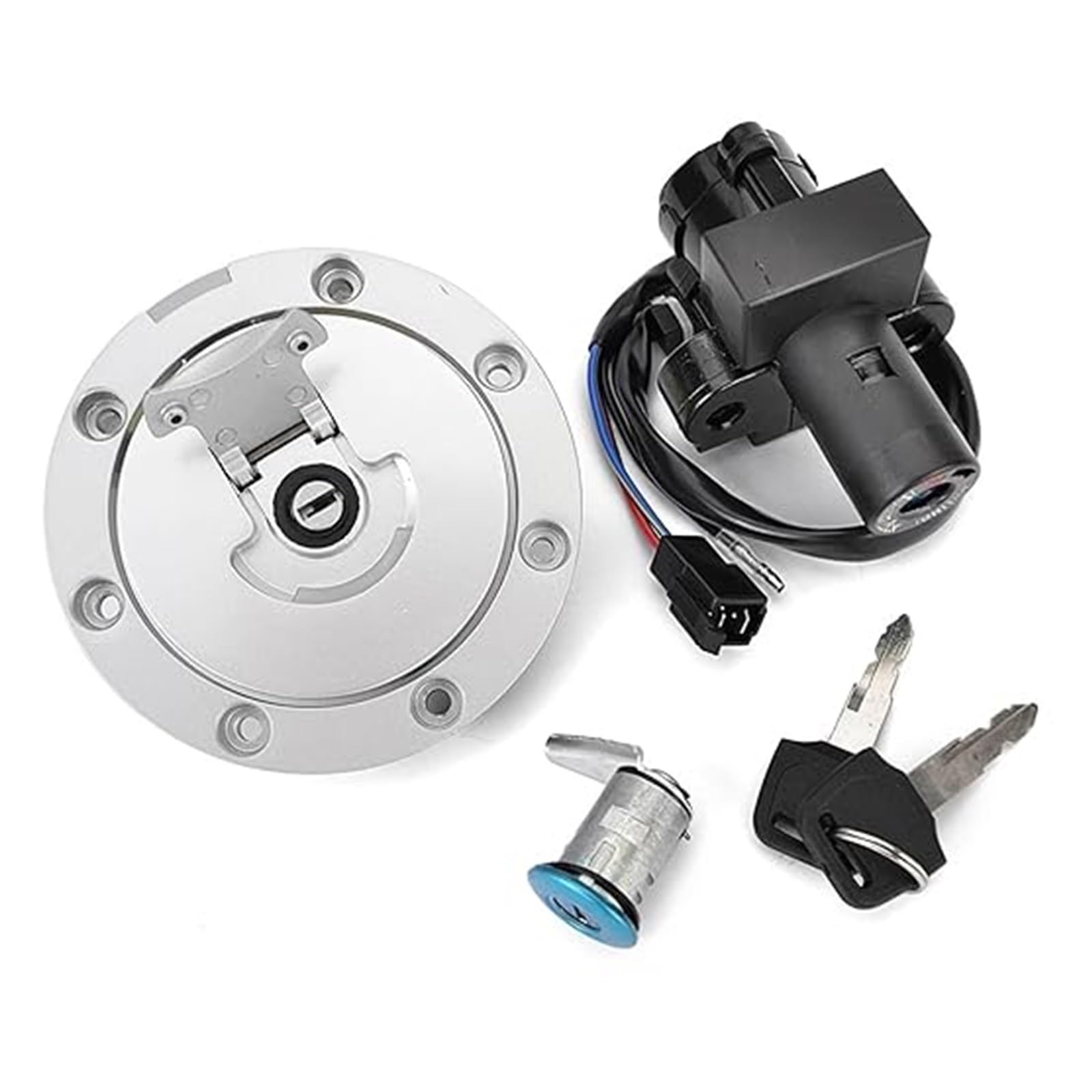 Zündschalter Tankdeckel Für VFR400 Für RVF400 Für CBR600 Für CBR900 Motorrad Lockset Zündschloss Lock Key Set 35100-MR8-027 Zündschalter Zündschalter Tankdeckel Für VFR400 Für RVF400 Für CBR600 Für CBR900 Motorrad Lockset Zündschloss Lock Key Set 35100-MR8-027 Zündschalter von ZTZHVNVGK