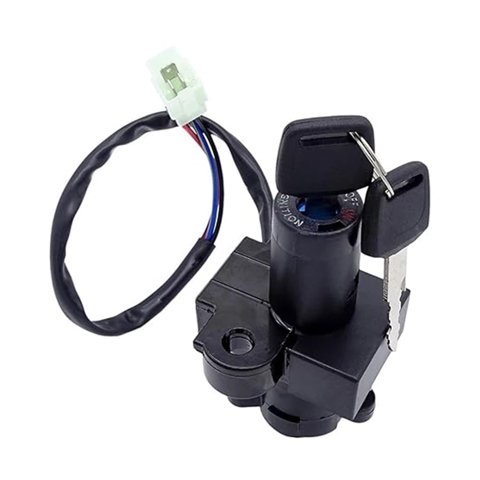 Zündschalter Tankdeckel Für VFR400 RVF400 XL400 CB500 NX650 CBR600 CBR1100 3 Drähte Motorrad Zündschloss Sperren Zündschalter Zündschalter Tankdeckel Für VFR400 RVF400 XL400 CB500 NX650 CBR600 CBR1100 3 Drähte Motorrad Zündschloss Sperren Zündschalter von ZTZHVNVGK