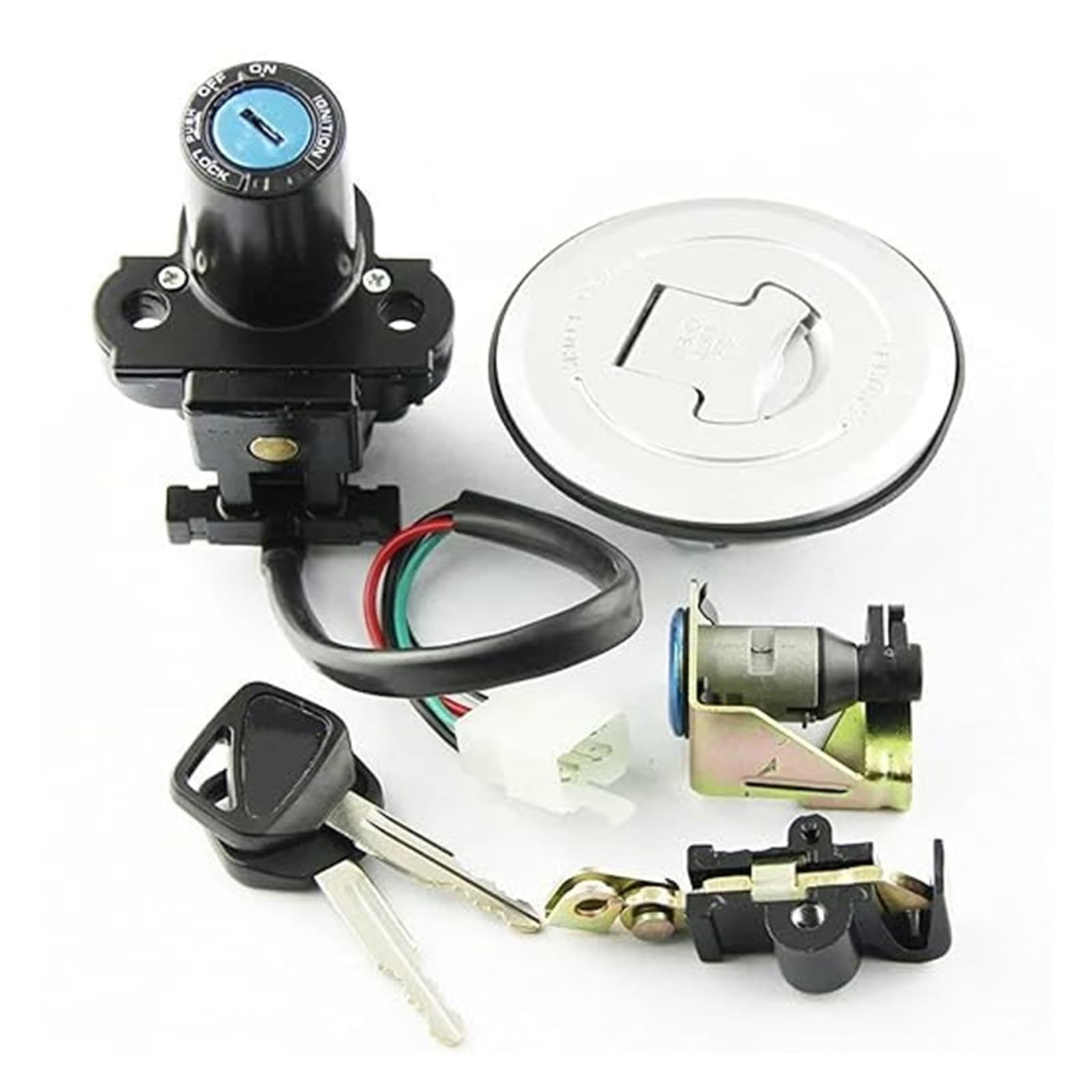 Zündschalter Tankdeckel Für XLV650 Für XL650 Für Transalp 2000-2006 Motorrad Kraftstoff Gas Schlüssel Lock Kit Zündung Schalter Set Zündschalter Zündschalter Tankdeckel Für XLV650 Für XL650 Für Transalp 2000-2006 Motorrad Kraftstoff Gas Schlüssel Lock Kit Zündung Schalter Set Zündschalter von ZTZHVNVGK