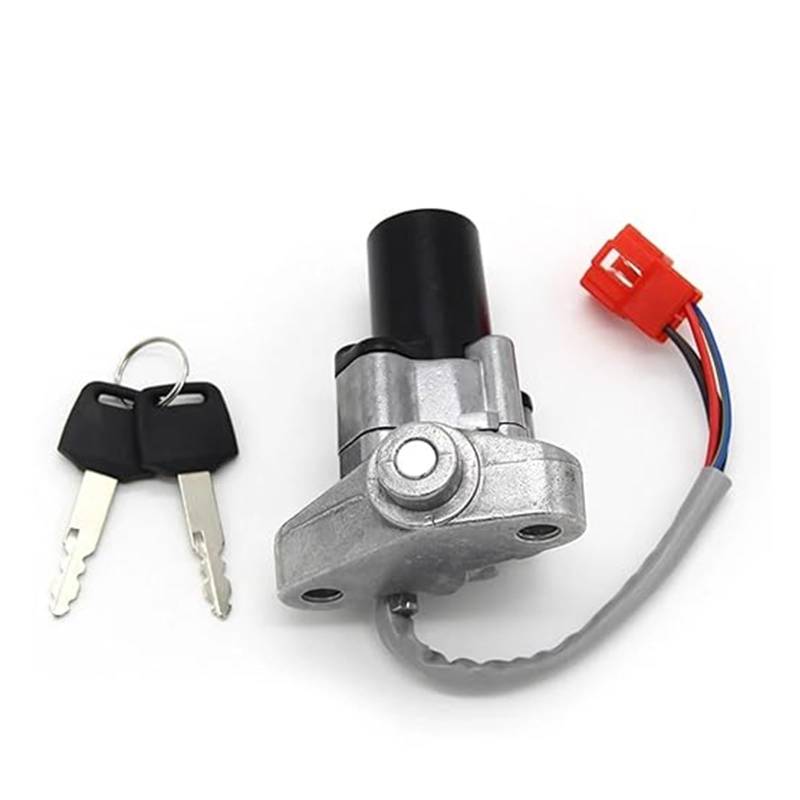 Zündschalter Tankdeckel Für XVS125 Für XVS250 Für XVS400 Für XVS650 Für XVS1100 Motorrad Zündschlüsselschalter Set Zündschalter von ZTZHVNVGK
