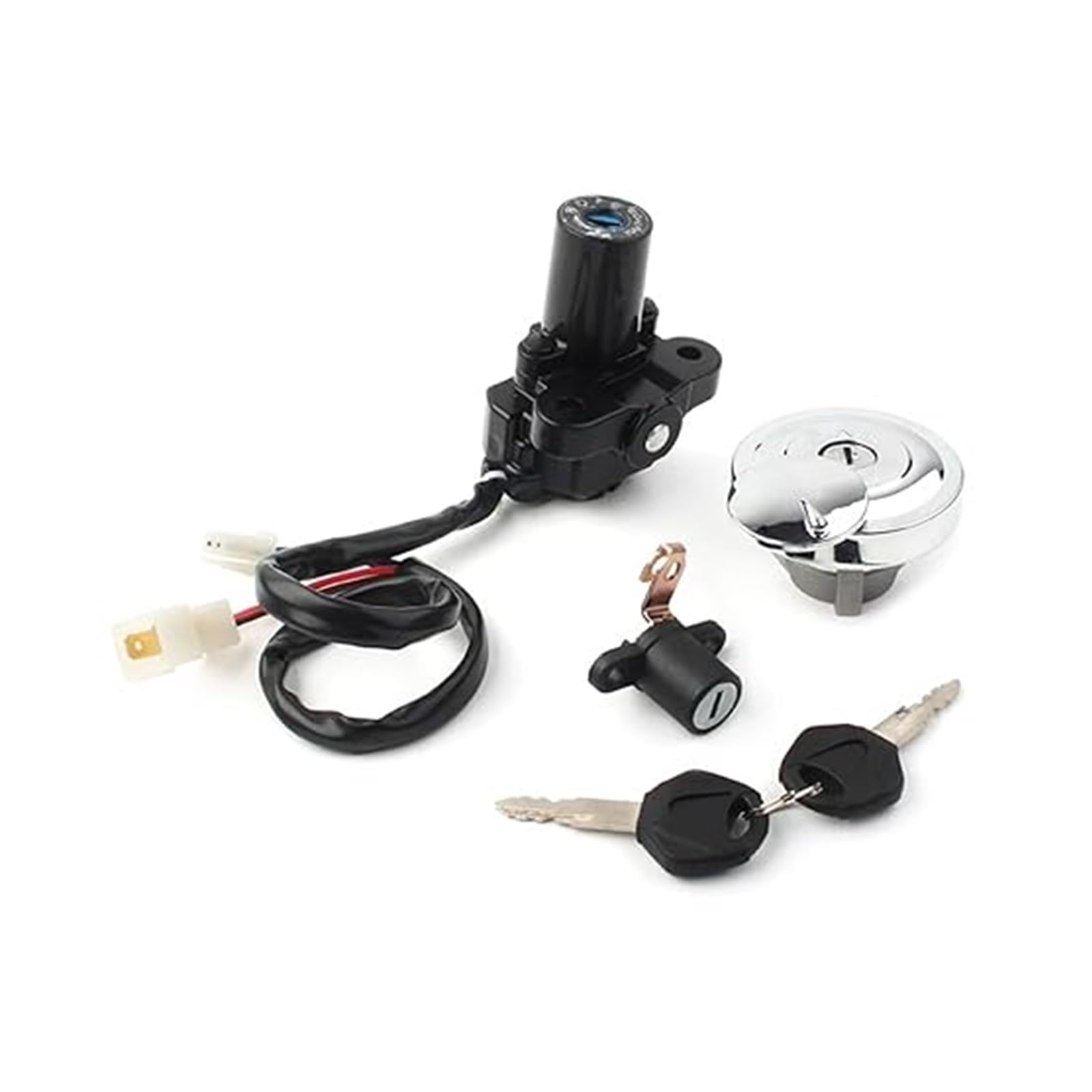 Zündschalter Tankdeckel Für XVS950 Für XVS 950 2009-2017 Motorrad Kraftstoff Gas Kappe Zündschloss Sitz Lock Set Zündschalter Zündschalter Tankdeckel Für XVS950 Für XVS 950 2009-2017 Motorrad Kraftstoff Gas Kappe Zündschloss Sitz Lock Set Zündschalter von ZTZHVNVGK