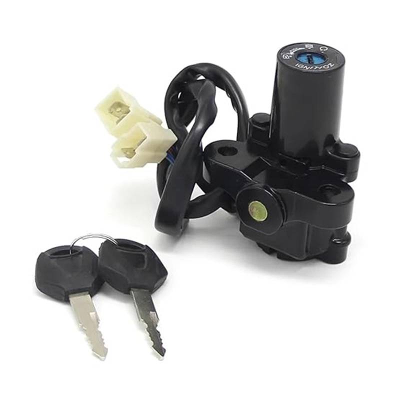 Zündschalter Tankdeckel Für XVS950 Für XVS1300A Für XVS1300BG Für XVS1300CU 2007-2017 Zündschlüsselschloss Kit 3D8-82501-00 3D8-82501-01 Zündschalter von ZTZHVNVGK