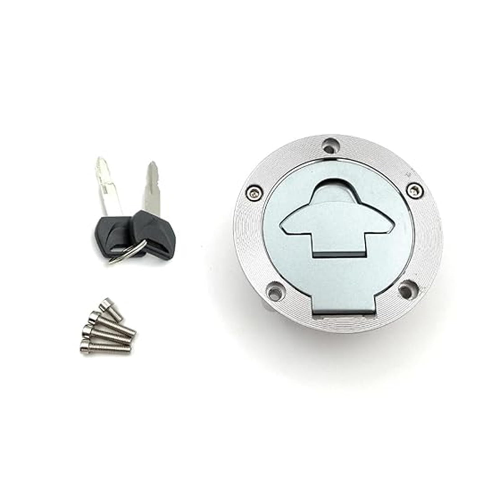 Zündschalter Tankdeckel Für YZF R3 R25 Für YZFR3 Für YZFR25 2015-2019 Motorrad Zündschlüsselschalter Sitzschloss Tankdeckel Abdeckungssatz Zündschalter(Tank Cap Lock) von ZTZHVNVGK