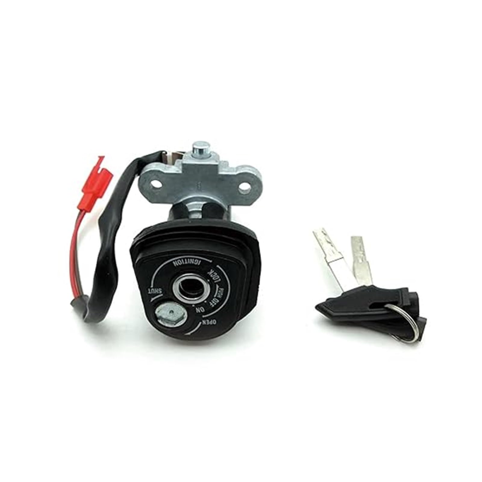 Zündschalter Tankdeckel Für YZFR15 Für MT15 2015-2016 Motorrad 12V Zündschloss Sperren Teile Schlüssel Tank Kappe Zündschalter(Ignition Switch Lock) von ZTZHVNVGK