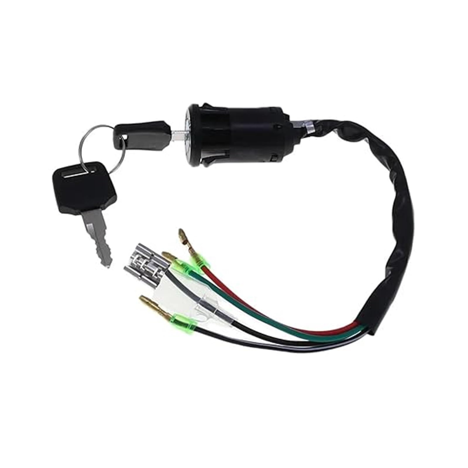Zündschalter Tankdeckel Motorrad Zündschloss 4 Draht Elektrische Tür Universal Schlüssel Netzschalter Zündschalter Zündschalter Tankdeckel Motorrad Zündschloss 4 Draht Elektrische Tür Universal Schlüssel Netzschalter Zündschalter von ZTZHVNVGK