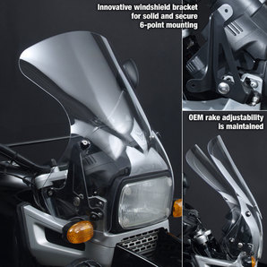 Z-Technik V-Stream Windschild mit ABE Z-Technik V-Stream Windschild mit ABE von Z-Technik