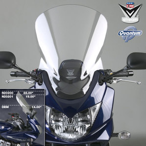 Z-Technik V-Stream Windschild mit ABE von Z-Technik