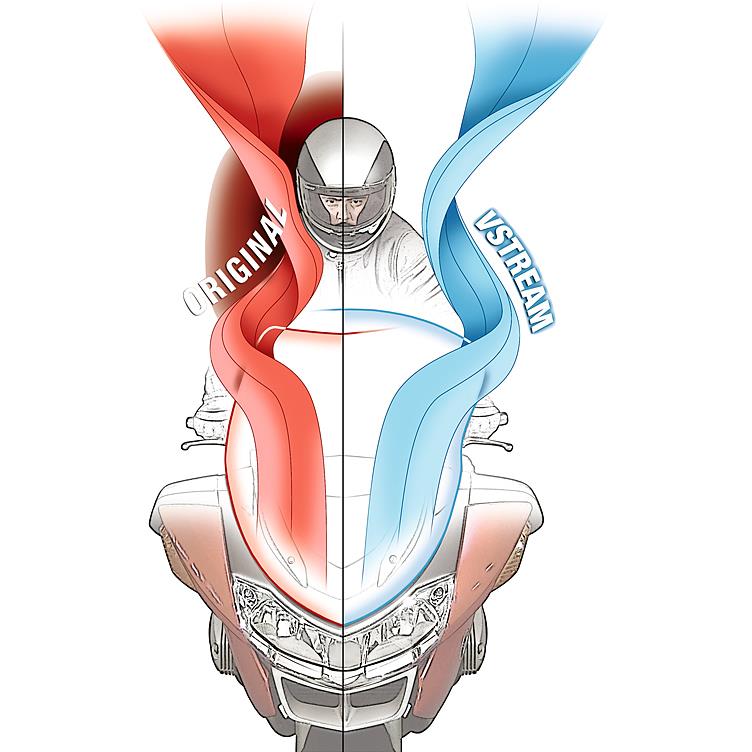 ZTechnik Scheibe VStream klar für BMW R 1200/1250 RT LC 2014-2020 ZTechnik Scheibe VStream klar für BMW R 1200/1250 RT LC 2014-2020 von ZTechnik