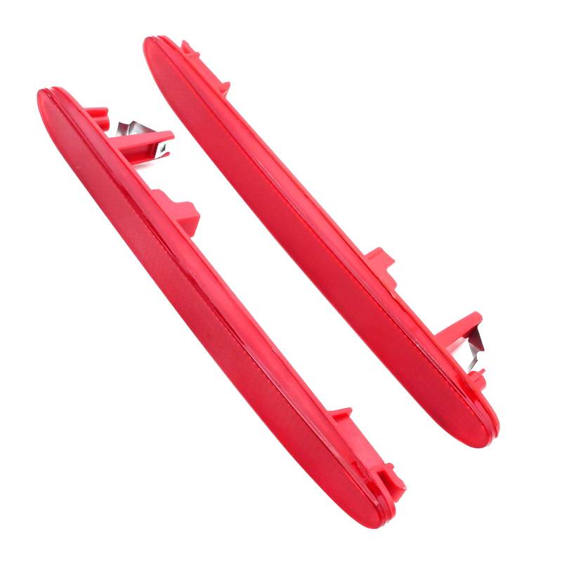 ZUDKSUY 2 Stück 33555-SEA-013 33505-SEA-013 Auto links hinten rechts Reflektor rot kompatibel mit Honda CR-V EX LX SE 2005–2006/Element EX LX SC 2009–2011 von ZUDKSUY