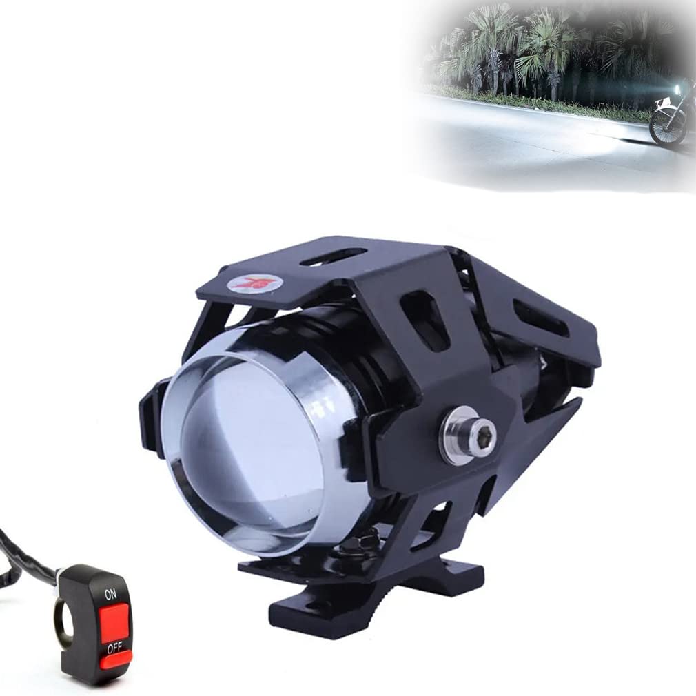 ZUICC Motorrad-Fahrlicht LED-Hilfslicht, LED Nebelscheinwerfer für Motorräder, 3000LM LED Scheinwerfer, die Licht-Zusatzglühbirne Motorrad-Projektor-Fahrlicht passieren von ZUICC