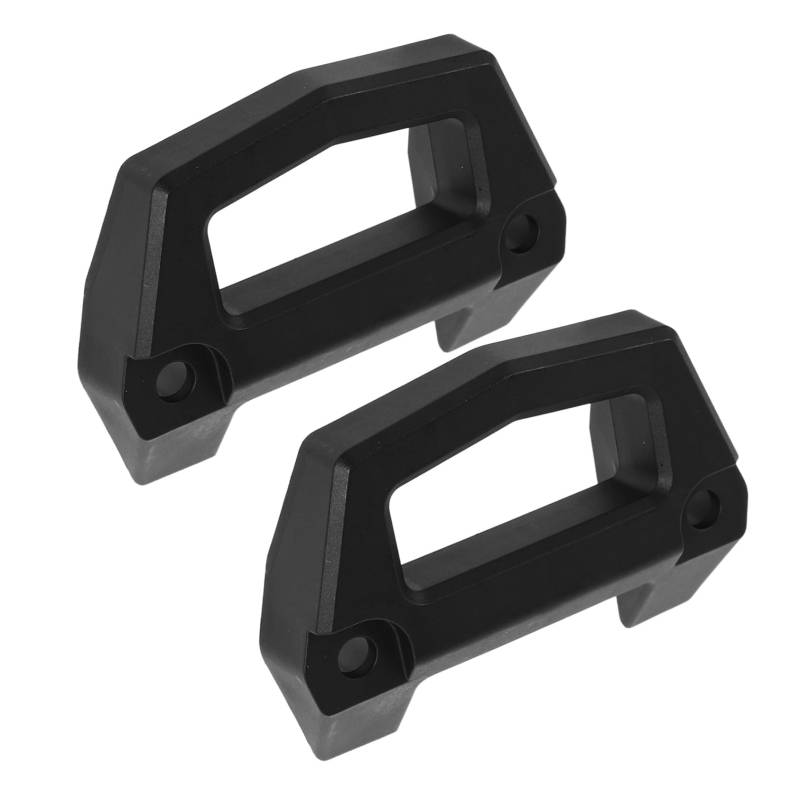 ZUNOXAZ 1 Satz Gepäckrock -Basis Rc Auto Dachträger Gepäckträger Heckradstange Fahrradträgerkorb Hinten Universeller Dachträger Dachträger-montagesätze Black Plastik von ZUNOXAZ