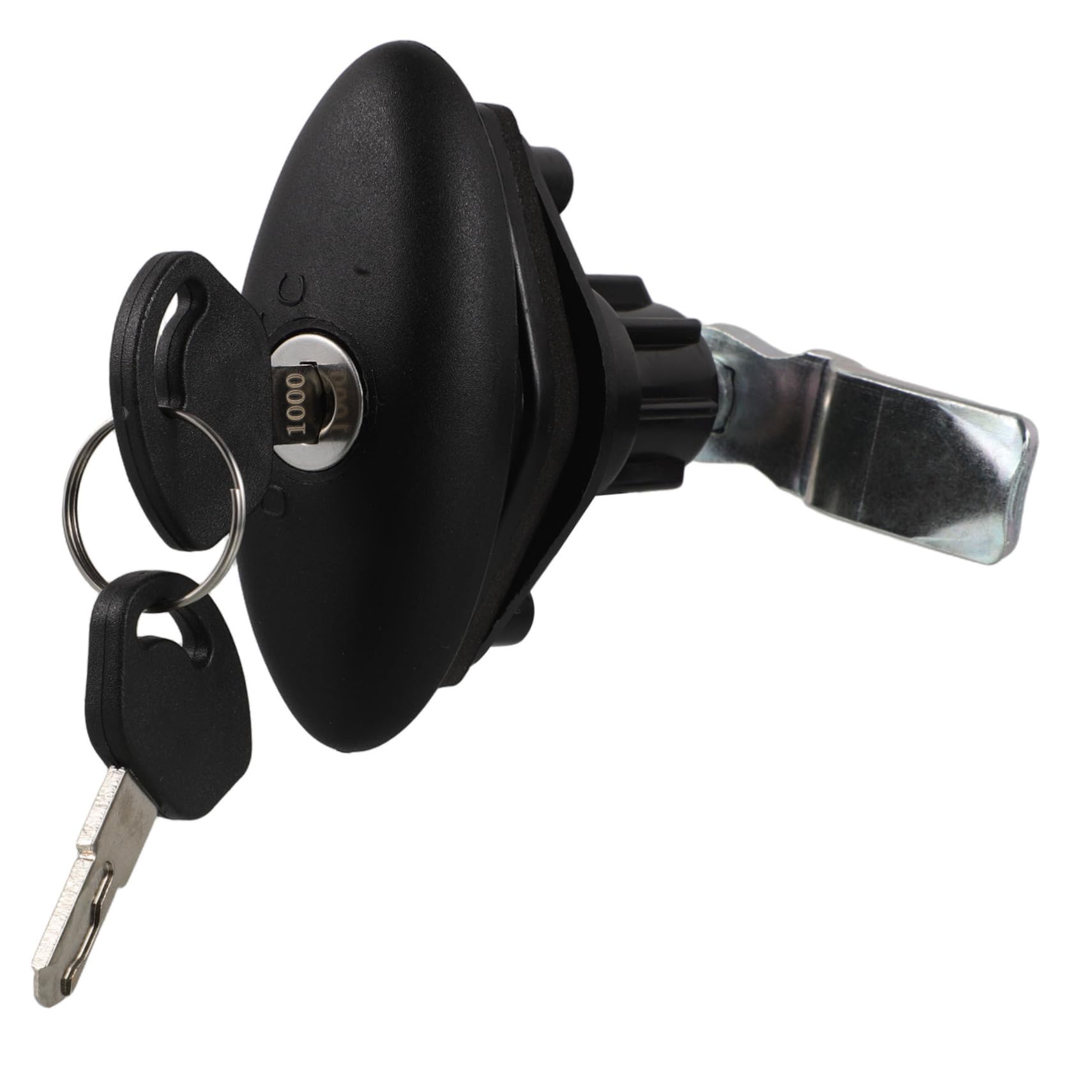 ZUNOXAZ 1 Satz Hammertürschloss Austausch des Türschlosses eines Wohnwagens Camper Türschloss notwendiger Gegenstand für Wohnmobile Trailer -Accessoires Zinklegierung Black ZUNOXAZ 1 Satz Hammertürschloss Austausch des Türschlosses eines Wohnwagens Camper Türschloss notwendiger Gegenstand für Wohnmobile Trailer -Accessoires Zinklegierung Black von ZUNOXAZ
