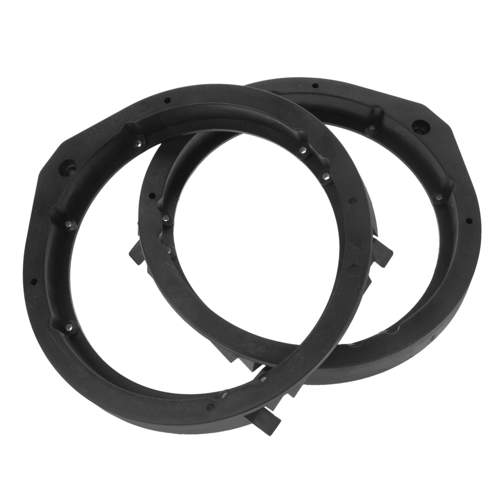 ZUNOXAZ 1Paar Lautsprecher Adapterring für Abstandsring aus Robustem Material Kompatibel mit Lautsprechern Einfach zu Installieren Leicht und Langlebig Perfektes ZUNOXAZ 1Paar Lautsprecher Adapterring für Abstandsring aus Robustem Material Kompatibel mit Lautsprechern Einfach zu Installieren Leicht und Langlebig Perfektes von ZUNOXAZ
