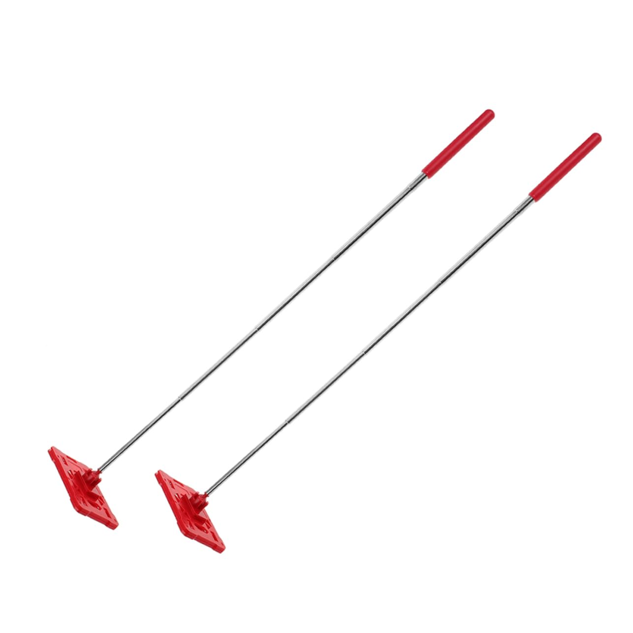 ZUNOXAZ 2 Stück Park-Teleskop-Sperrstange Kartenhalter für die Windschutzscheibe Parkassistent für Garage Einfache Gadgets-Ruten Teleskop-Kartenhalter Plastik rot ZUNOXAZ 2 Stück Park-Teleskop-Sperrstange Kartenhalter für die Windschutzscheibe Parkassistent für Garage Einfache Gadgets-Ruten Teleskop-Kartenhalter Plastik rot von ZUNOXAZ