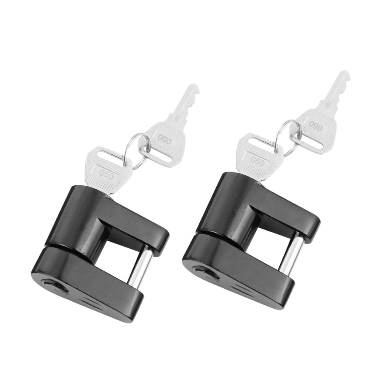 ZUNOXAZ 2Sätze Anhänger Hitch Koppler Stiftdurchmesser Legierungs Koppler Diebstahlschutz für Wohnwagen Boote und Anhänger Schlüssel ZUNOXAZ 2Sätze Anhänger Hitch Koppler Stiftdurchmesser Legierungs Koppler Diebstahlschutz für Wohnwagen Boote und Anhänger Schlüssel von ZUNOXAZ