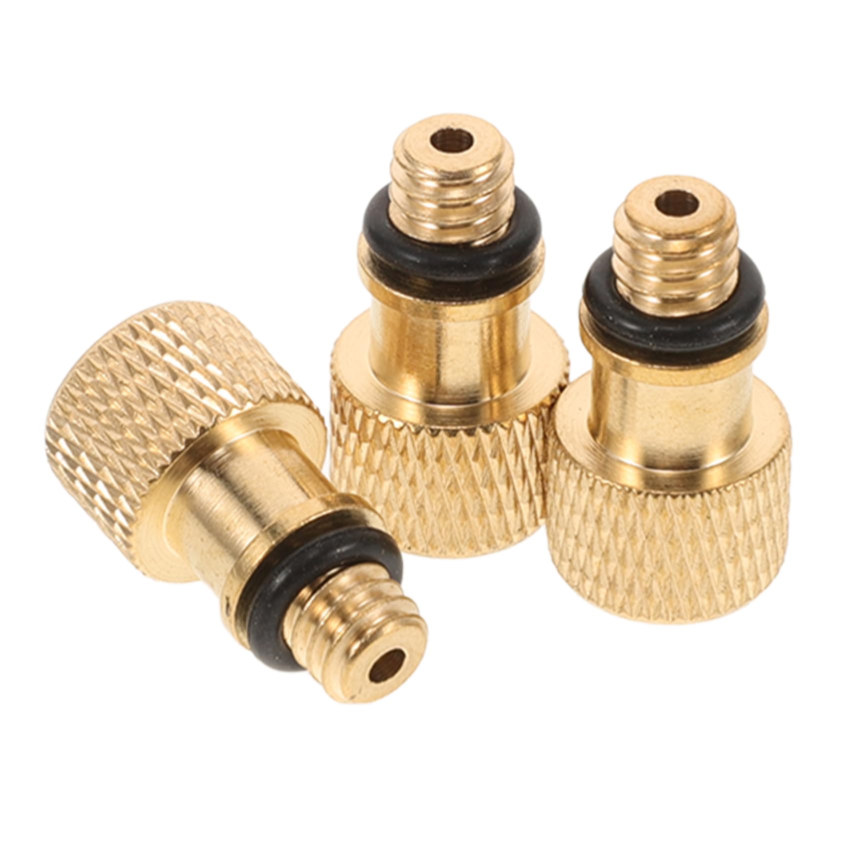 ZUNOXAZ 3Stücke Teiliges Kupfer Ventiladapter für Presta Ventile Universelles Zubehör für Fahrradpumpen Schnell und Einfach Reifen Aufpumpen Kompatibel mit Luftpumpen ZUNOXAZ 3Stücke Teiliges Kupfer Ventiladapter für Presta Ventile Universelles Zubehör für Fahrradpumpen Schnell und Einfach Reifen Aufpumpen Kompatibel mit Luftpumpen von ZUNOXAZ