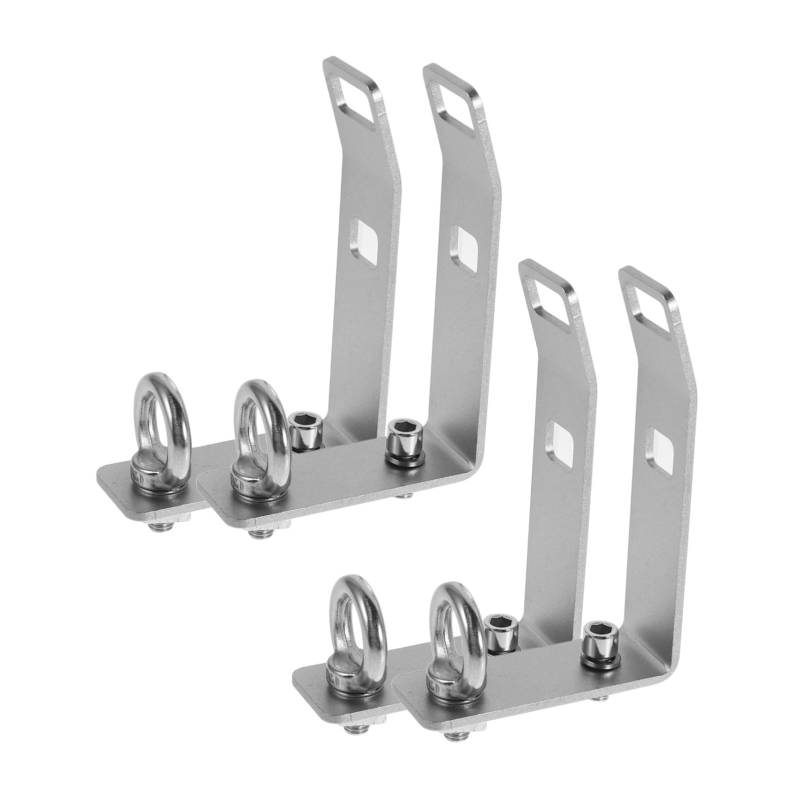 ZUNOXAZ 4 Sets LKW T Nut Zubehör LKW Gepäckträger Zubehör Ladebalken Service LKW Zubehör Ladeflächen Ladebalken Ladestopper Ersatz T Nut Gepäckträger Edelstahl Silber von ZUNOXAZ
