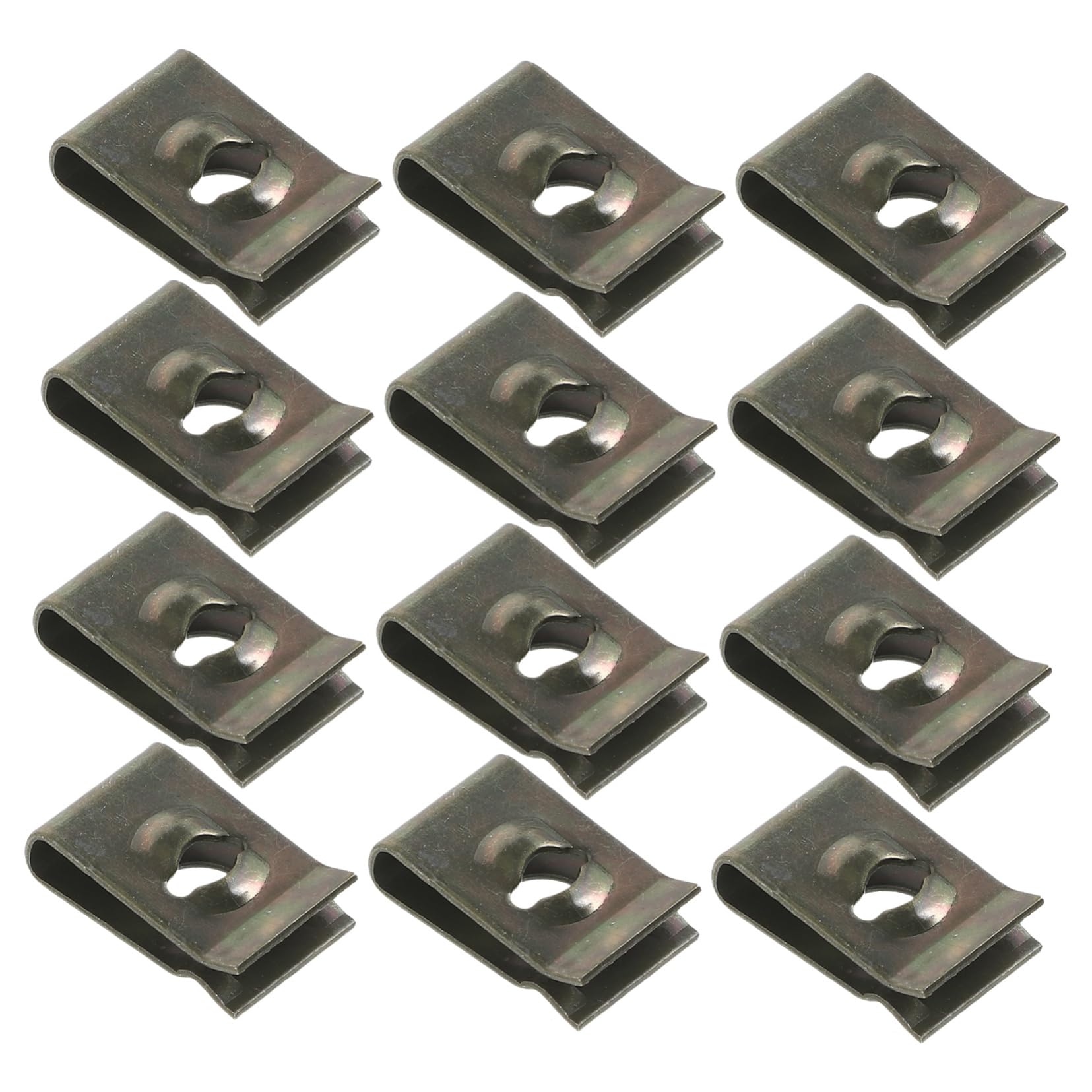 ZUNOXAZ 50Stücke Auto Clips U Clips für Karosserie Befestigungen Robuste Halteklammern für Innenverkleidung und Stoßstangen Vielseitige Kfz Befestigungselemente ZUNOXAZ 50Stücke Auto Clips U Clips für Karosserie Befestigungen Robuste Halteklammern für Innenverkleidung und Stoßstangen Vielseitige Kfz Befestigungselemente von ZUNOXAZ