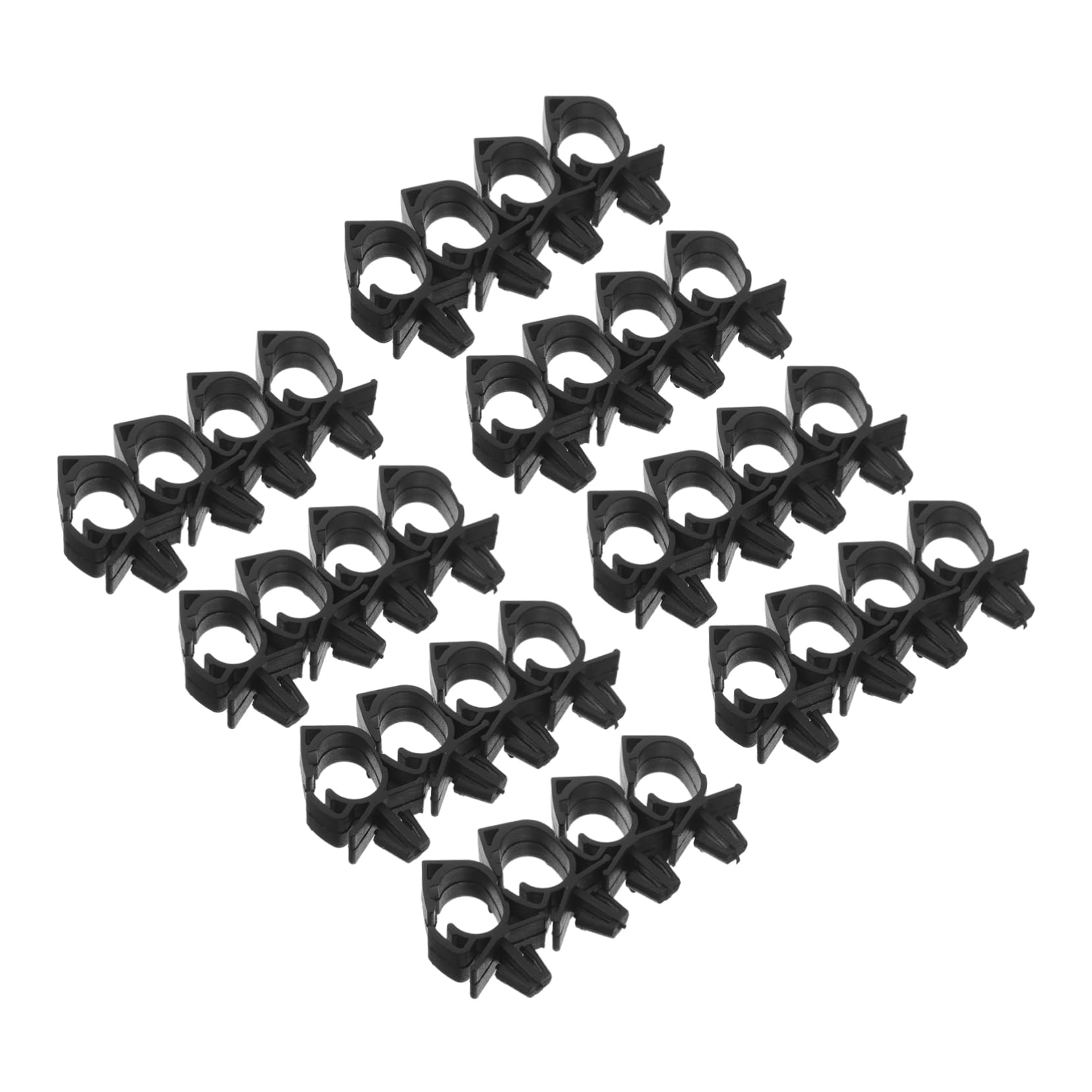 ZUNOXAZ 50Stücke Autokabel Befestigungsclips Schwarze Kabelklemmen für Kabelmanagement im Fahrzeug Einfache Installation Robustes Material Elegantes Design für Kfz Innenräume ZUNOXAZ 50Stücke Autokabel Befestigungsclips Schwarze Kabelklemmen für Kabelmanagement im Fahrzeug Einfache Installation Robustes Material Elegantes Design für Kfz Innenräume von ZUNOXAZ