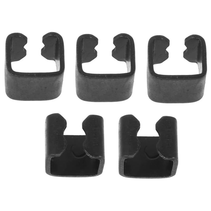 ZUNOXAZ 5Stücke Jack Ölpumpen Clips Ersatzteile für Hydraulische Wagenheber Stabile Befestigungselemente für Einfache Reparaturen und Kompatibel mit Modellen von ZUNOXAZ